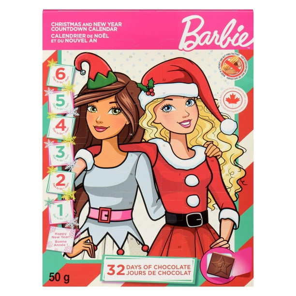 Barbie Advent Calendar, 50g Walmart.ca