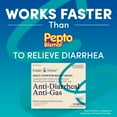 thumbnail image 4 of Foster & Thrive Anti-Diarrheal Anti-Gas Multi-Symptom Relief Caplets with Loperamide Hydrochloride and Simethicone, Treatment of Diarrhea, Gas, Bloating, Cramps & Pressure 12 Count Caplets, 4 of 9