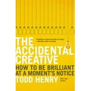 Angle View: The Accidental Creative: How to Be Brilliant at a Moment's Notice, Used [Paperback]