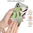 thumbnail image 2 of Aesthetic Boho Plants Case for iPhone 13 Pro Max,Aesthetic Art Design TPU Bumper Cover Case, 2 of 6