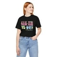 thumbnail image 3 of Sista We Out, Teachers, Bella & Canvas, Cotton Short Sleeve T-Shirt, S-5XL, 3 of 6