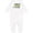 AA-White, variant on Daddy's Little Caddy with Golf Club and Ball Baby Romper Coveralls