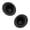 Black, variant on For Dodge Challenger 2015-2022 Fog Light Cover Passenger Side | Front | Use For Cover w/Round Fog Hole | Made of ASA Plastic | Textured Black | CH1039212 | 191275715567, 68259660AA