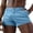 Wine, variant on Chiccall Stretch Corduroy Shorts for Men Casual Low Rise Beach Button Zipper Shorts with Pockets