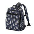 thumbnail image 2 of Siberian Husky Backpack for School,Cute School Bag,Schoolbag with Adjustable Shoulder Straps & Padded Back,15.25"x11.5"x5.25", 2 of 6