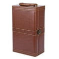 thumbnail image 4 of yuksok Box PU Leather with Accessories Stopper, Pourer, Corkscrew, Drip s Double Slot, 4 of 9