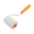 thumbnail image 4 of KAKOWELY Bubble Remove Tool Cement Roller Self Leveling Tool Spiked Defoaming Device Part,11.42"X3.74"X2.76", 4 of 5