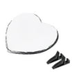 thumbnail image 3 of 1 Set Heart-Shaped Blank Photo Frame Delicate Sublimation Picture Frame, 3 of 7