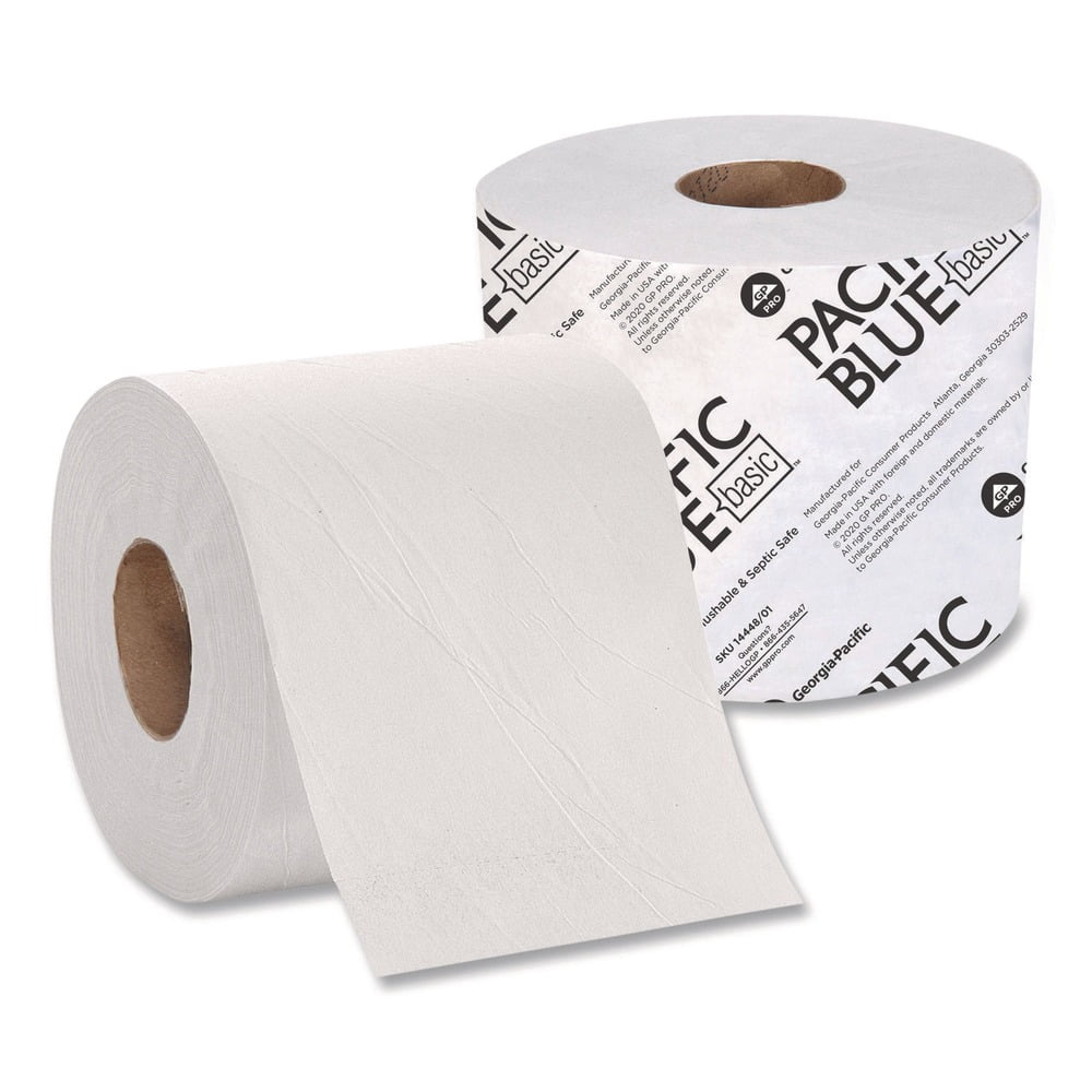 Georgia-Pacific Envision High-Capacity Standard Bath Tissue 1-Ply White 1500/Roll 48/Carton