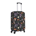 thumbnail image 3 of Haiem Mushrooms Luggage Cover Printed Suitcase Covers for Luggage Elastic Washable Suitcase Protector Fits 18-32 Inch Luggage-X-Large, 3 of 9