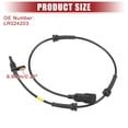 thumbnail image 3 of Unique Bargains Car Rear Left Right ABS Wheel Speed Sensor Fit for Range Rover Evoque L4 2.0L 2012 No.LR024203, 3 of 7