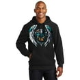 thumbnail image 5 of Game Garment Football Team Sports Fan Mens Hoodies Hooded Sweatshirt - Philadelphia Hoodie Black XS-3XL, 5 of 7