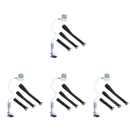 Image of 4 Sets Universal Baby Monitor Holder Flexible Baby Camera Mount Baby Camera Stand