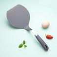 thumbnail image 4 of Green Large Nylon Spatula for Non-Stick Cookware: Versatile Kitchen Tool with Non-Slip Handle, Easy Cleaning & Modern Design – Ideal for Pancakes, Eggs, Crepes & Electric Griddles by Direct, 4 of 4