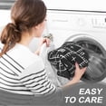 thumbnail image 5 of Bathroom Runner Rug 18x47 inch Long Boho Bath Mat Non-Slip Moroccan Farmhouse Gray Bath Rug Soft Velvet Machine Washable Bathroom Mats for Tub Sink Shower, 5 of 6