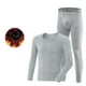 thumbnail image 1 of Conjuntos de ropa interior térmica para hombre, jersey informal sólido grueso de manga larga, ropa interior y pantalones abrigados, traje para hombre, camisetas y pantalones de poliéster., 1 of 8