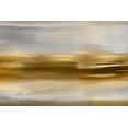 thumbnail image 2 of Messina, Jake 24x17 Black Ornate Wood Framed with Double Matting Museum Art Print Titled - Gold Rush I, 2 of 4