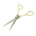 thumbnail image 1 of Unique Bargains 6' Long Two Tone Stainless Steel Hair Shear Scissors, 1 of 2