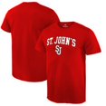 thumbnail image 1 of W Republic Apparel 527-152-R58-01 St. Johns University Athletic Tee, Red - Small, 1 of 1