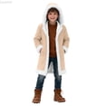 thumbnail image 2 of Liyamei Kids Cardigan with Hood for Winter Holiday Casual Outerwear Size 3-4 Years, 2 of 7