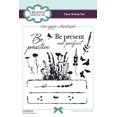 thumbnail image 2 of Creative Expressions Designer Boutique A6 Clear Stamp-Sweet Meadow, 2 of 2