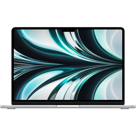 Restored 2022 Apple MacBook Air 13.6" Core M2 3.49GHz 8-Core CPU/8-Core GPU 8GB RAM 256GB SSD - Silver (Refurbished)