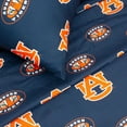 thumbnail image 4 of Auburn Tigers Sheet Set Choose From Your Size and Color Blue Microfiber Twin XL N/A, 4 of 5