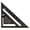 Black, variant on Aluminum Alloy Speed Square Ruler, Metric Imperial Dual Scale Carpenter Triangle Tool, Multi-Functional Layout Measuring Square, Woodworking Marking Ruler for Construction Carpentry DIY Projects