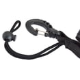 thumbnail image 2 of Naiovety Herramienta de emergencia de seguridad de resorte de Cable de cuerda de seguridad en espiral antipérdida de buceo con correa de Deportes acuáticos Negro transparente, 2 of 6