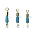 thumbnail image 4 of 10 Uds. Anillos sólidos giratorios conector antienvuelto sublínea aparejos de pesca (L), 4 of 4