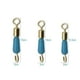 thumbnail image 3 of Anillos sólidos giratorios Anti-envuelto Conector Sub-línea Aparejos de pesca (S) 10pcs JShteea  Para Estrenar, 3 of 6