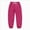 A42-Hot Pink, variant on Girls Wide Straight Leg Loose Sweatpants Elastic Waist Drawstring Jogger Pants 6-12 Months 12-24 Months 2t 3t 4t 5t 6t 7t 8t 9t Children(Khaki,7-8 Years)