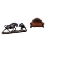 thumbnail image 1 of Escultura Moderna De Feng Shui De Toro, Oso, Vaca Y Ganado, Ideal Como Regalo De Cumpleaños Para Escritorio, Sofá En Miniatura, Sillón, Modelo DIY, Accesorio, Muebles, Decoración De, 1 of 8