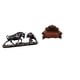 thumbnail image 1 of Escultura Moderna De Feng Shui De Toro, Oso, Vaca Y Ganado, Ideal Como Regalo De Cumpleaños Para Escritorio, Sofá En Miniatura, Sillón, Modelo DIY, Accesorio, Muebles, Decoración De, 1 of 8