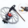 thumbnail image 3 of T25 Torx Key Wrench Mtb Bike Disc Brake Rotor Screws Wrench Cycling Repair Tool, 3 of 5
