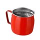 thumbnail image 1 of Taza de té de acero inoxidable Soledad con filtro reutilizable portátil duradera para hogar oficina rojo, 1 of 9