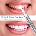 thumbnail image 4 of MySmile Deluxe Teeth Whitening Pen Kit with 28-LED Light, 4 x 2ml Teeth Whitening Kit, Whitening Gel Pen Refills, Remove 10 Years of Stains, 4 of 16