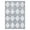 Softer|Gray, variant on Hasoo Runner Rugs for Hallway 2x6 Geometric Rugs Modern Trellis Carpet for Bedside, Green