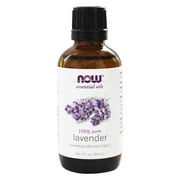 NOW Foods - 100% Pure Essential Oil Lavender - 2 fl. oz.