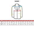thumbnail image 2 of New Boys Toddler Formal Wedding Party  Church Navy Blazer Style Jacket Coat S-7, 2 of 5