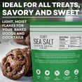 thumbnail image 4 of Sea Salt Superstore Gourmet Finishing Flaky Sea Salt, 7 oz Bag Gluten-Free, 4 of 7