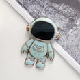 thumbnail image 3 of A 52s 53 Astronaut Holder Luxury Plating Case For Samsung Galaxy A52 A32 A53 A13 A23 A72 A12 A33 A73 4g 5g Silicone Stand Cover, 3 of 5