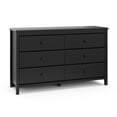 thumbnail image 1 of Commode Double à 6 Tiroirs Alpine de Storkcraft, 1 of 11