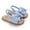Light Blue, variant on Loliuicca Baby Girl Summer Sandals Bow Soft Sole Open Toe Walking Shoes
