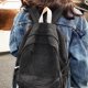 thumbnail image 2 of Mochila Escolar para Estudiantes Vaquera Color Sólido, 2 of 9