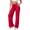 Red -AD04, variant on Dwellite Leggings for Womens Straight Leg Gym Yoga Pants High Waist Lifting Wide Leg Workout Pants with Pockets 2026 Pink M