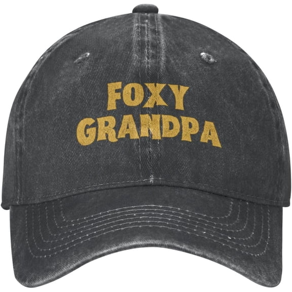 Foxys-Grandpa Hat Men Baseball Cap Women Trucker Hat Snapback Hat