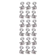thumbnail image 3 of Matsuzay Paquete de 6 clavijas de afinación para guitarra de de 6 cuerdas, afinadores de guitarras, perillas de repuesto, accesorios 3 izquierda 3 3 Links 3 Rechts 3piezas Matsuzay CBP232549, 3 of 6