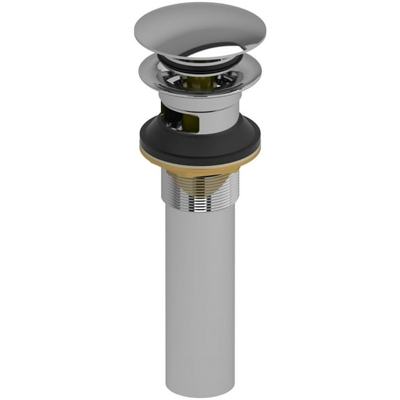 Riobel Db160 1-1/4" Push Drain Assembly - Chrome