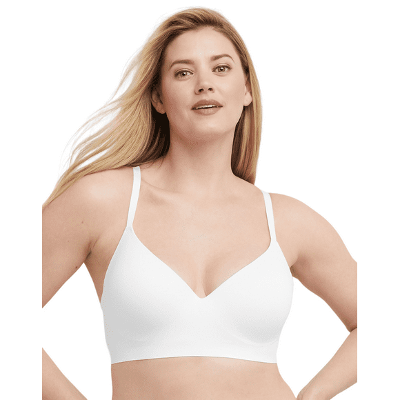 Maidenform Soutien-Gorge T-Shirt à Armatures pour Femmes, 38D, Blanc